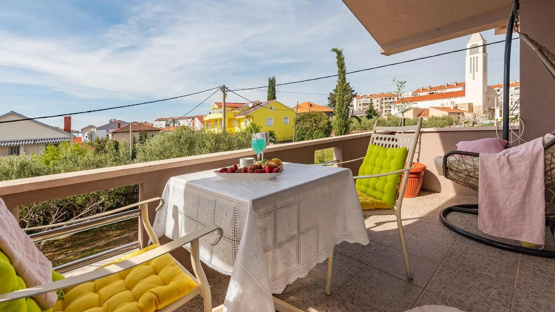 Apartment Kiara With Pool Zadar 0*,
